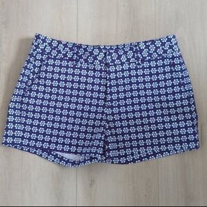 GAP | Khakis by Gap Women's Blue/Red/White 3" City Shorts